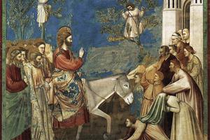 Giotto, “The Entry into Jerusalem,” ca. 1305