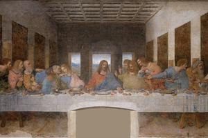 The Last Supper (1495-1498).