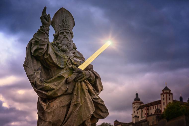 St. Peter Statue