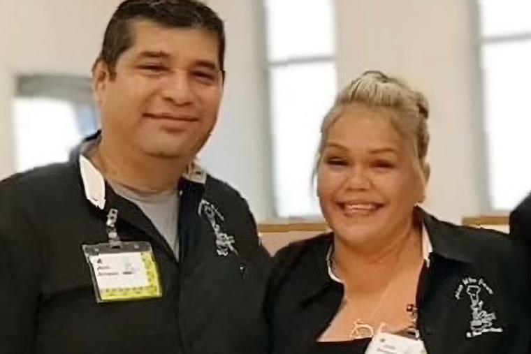 Mario and Linda Enriquez