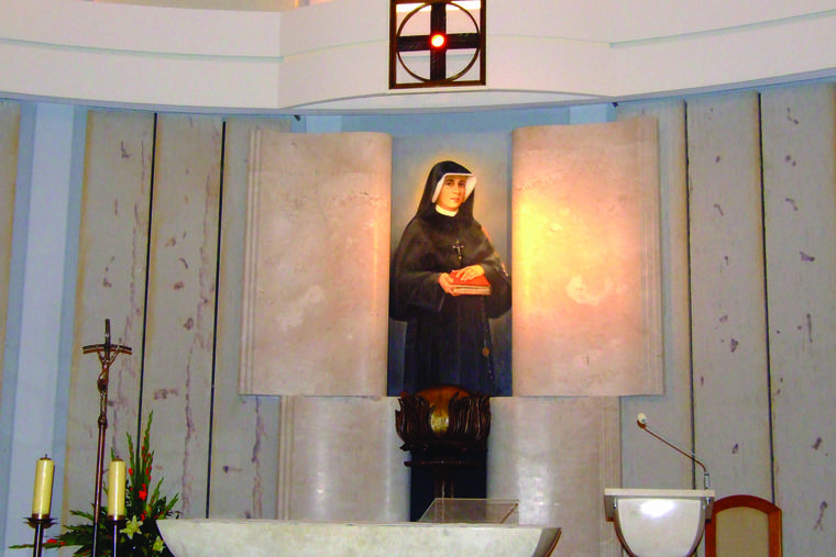 St. Faustina proclaimed the Divine Mercy message to the world.