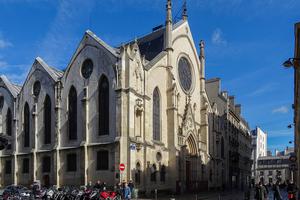 Sainte-Eugène-Sainte-Cécile church in Paris, France.