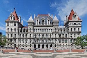 Statehouse in Albany, N.Y.