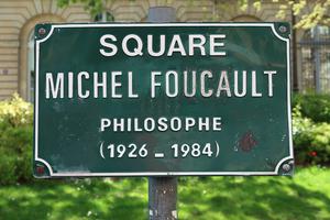 The Square Michel Foucault in Paris.
