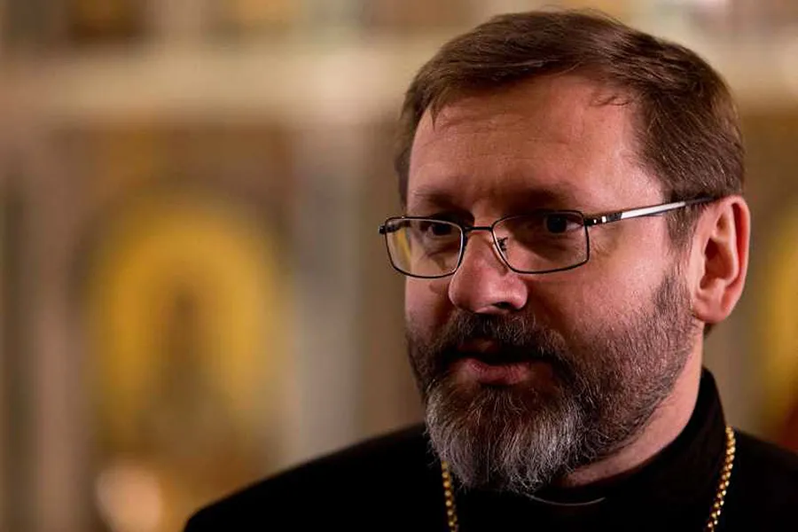 His Beatitude Sviatoslav Shevchuk.