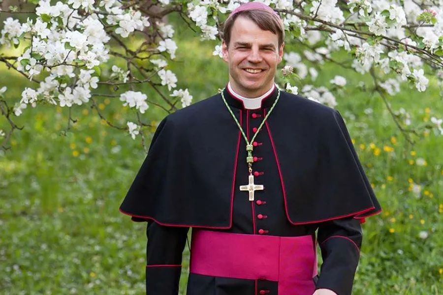 Bishop Stefan Oster of Passau.