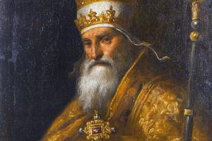 Palma il Giovane (1550-1628), “Portrait of Pope Pius V”