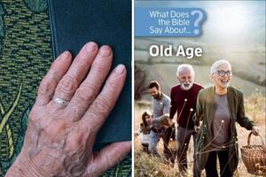 The Bible has much to say about aging gracefully.