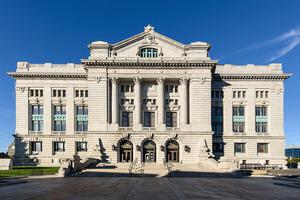 Hudson County courthouse in New Jersey.