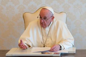 Pope Francis shares a video message on Earth Day, April 22nd, 2021.