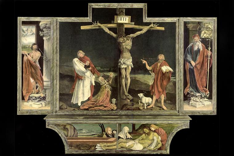 Mathias Grünewald, “Isenheim Altar,” 1512-1516 Mathias Grünewald, “Isenheim Altar,” 1512-1516