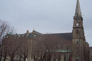 St. Joseph Cathedral is located in Buffalo, New York.