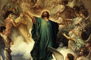 L'Ascension by Gustave Doré.