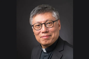 Jesuit Fr. Stephen Chow