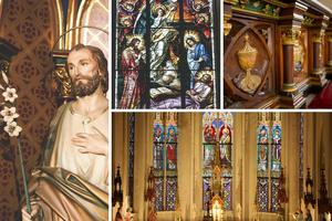 The Shrine of St. Joseph is on the National Register of Historic Places.