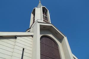 Cathedral of San Bernardo, Chile.