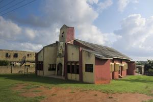 Catholic church in the city of Akure, the largest city in Ondo State, Nigeria.