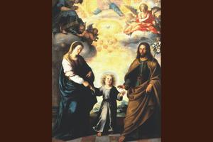 Bartolomé Esteban Murillo, ‘The Return of the Holy Family From Egypt,’ c. 1670