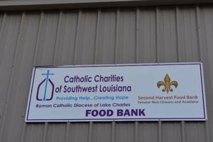 Catholic Charities of Southwest Louisiana is aiding residents of Lake Charles.