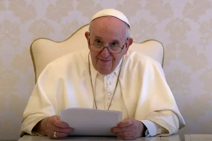 Pope Francis delivers Laudato si' video message May 24, 2021 Pope Francis delivers Laudato si' video message May 24, 2021