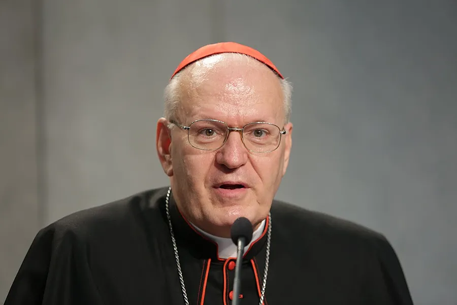 Cardinal Péter Erdő of Esztergom-Budapest, pictured at the Vatican on Oct. 5, 2015.