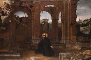 ‘Vision of Ignatius of Loyola’