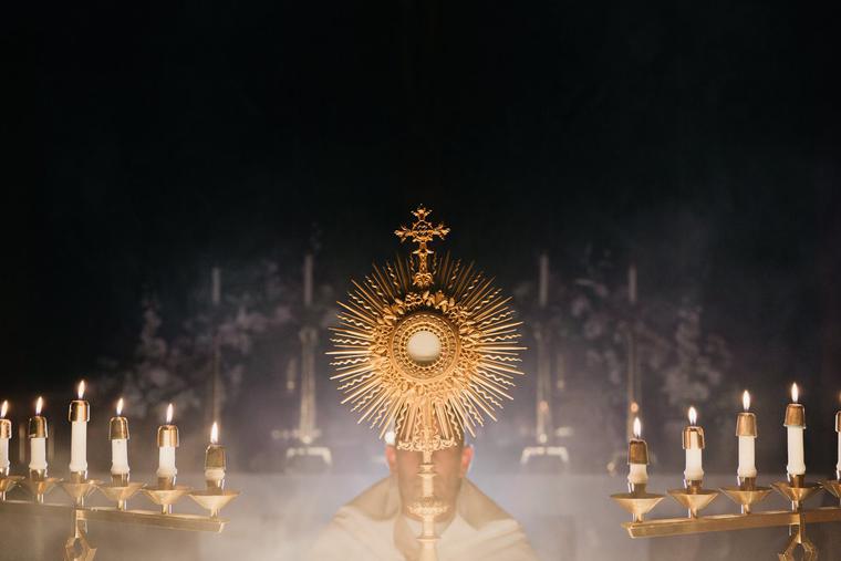 Corpus Christi Sunday is June 6.