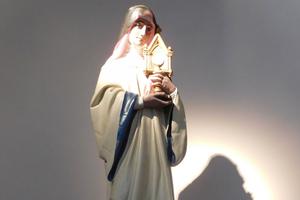 St. Juliana of Liège loved the Eucharist.