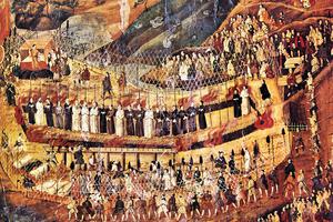 Anonymous, “Christian Martyrs Of Nagasaki,” 17th century