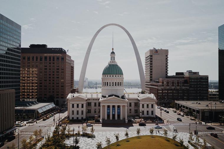 Statehouse in St. Louis