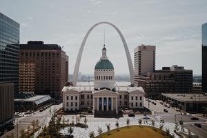 Statehouse in St. Louis, Mo. Statehouse in St. Louis, Mo.