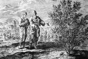 Jan Luyken (1649-1712), “Parable of the Mustard Seed”