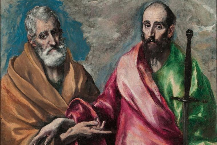 ‘Saint Peter and Saint Paul,’ by El Greco, 1590-1600