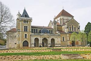 The Basilica of Fontaine-lès-Dijon, France.