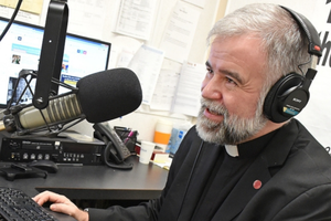 Jesuit Father Robert McTeigue