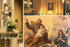 When America declared her independence in 1776, amid the goings-on at Independence Hall two blocks away, Old St. Joseph’s was already a flourishing parish.