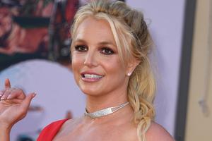 Britney Spears arrives for the premiere of Sony Pictures’ "Once Upon a Time ... in Hollywood" at the TCL Chinese Theatre in Hollywood, California on July 22, 2019.