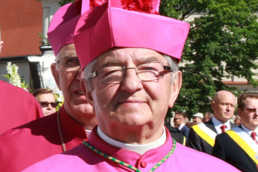 Archbishop Sławoj Leszek Głódź.