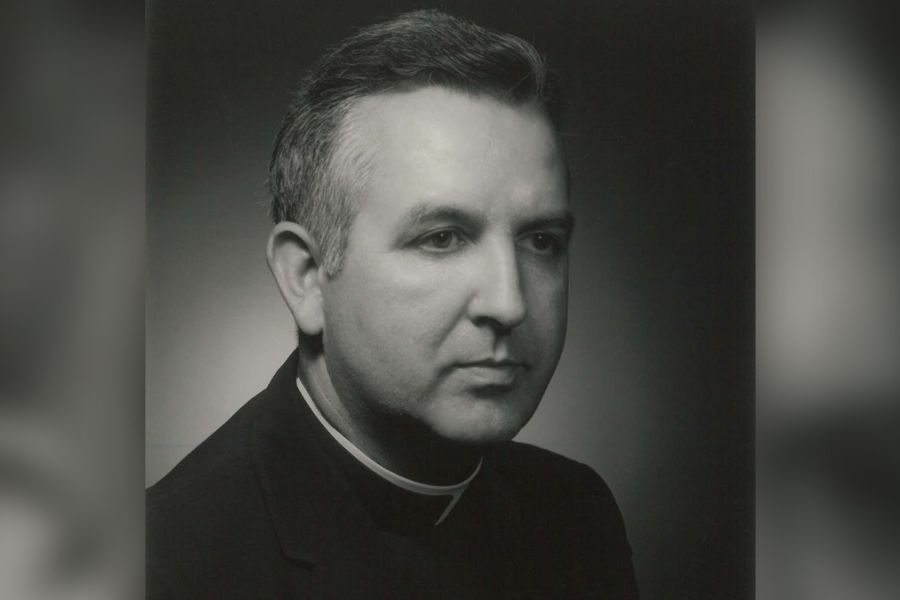 Bishop James Sullivan.