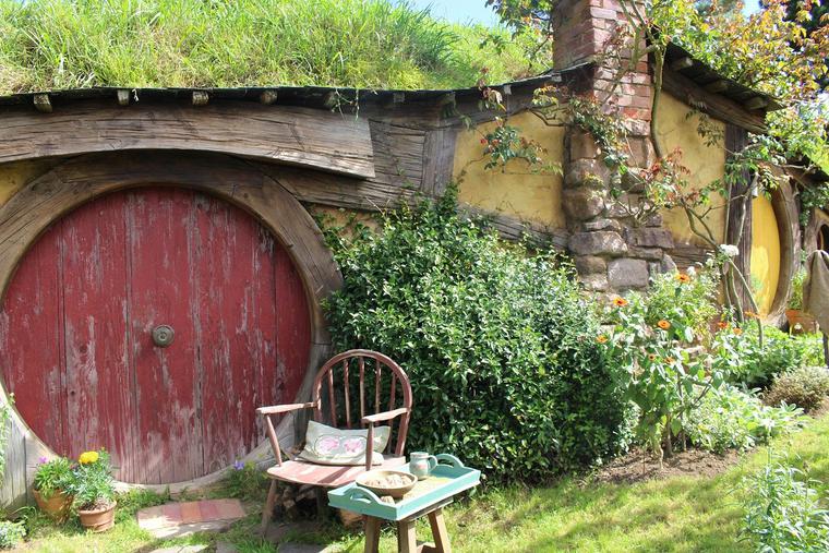 Hobbit Shire Photo by reginasphotos from Pixabay
