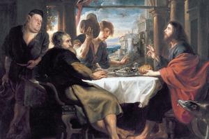 Peter Paul Rubens, “Supper at Emmaus,” ca. 1635