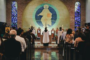 The Mass ‘sacramentally makes present Christ’s redeeming sacrifice so that its saving power may be more fully applied to our lives.’