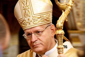 Cardinal Péter Erdő, archbishop of Esztergom-Budapest, Hungary.