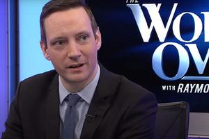 Tristan Azbej speaks with EWTN anchor Raymond Arroyo on ‘The World Over’ Feb. 6, 2020.