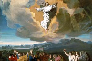 John Singleton Copley, “The Ascension,” 1775