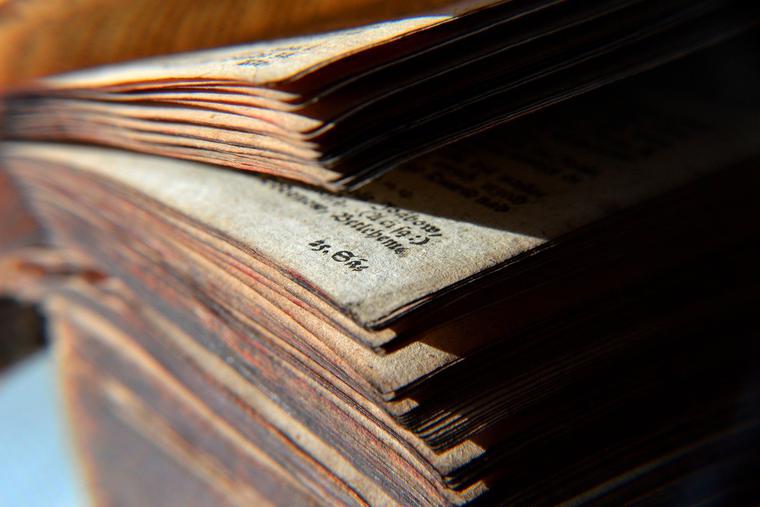 Liturgical Book Photo
