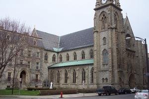 St. Joseph Cathedral is located in Buffalo, New York.