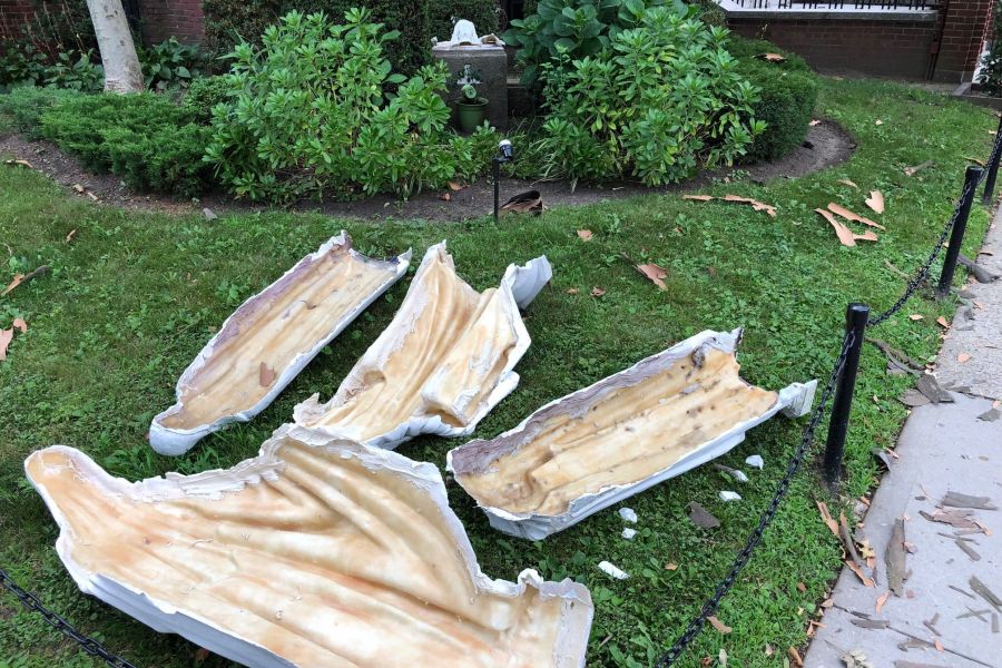 Knights of Columbus Fundraise to Replace Vandalized Statues at NYC