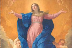 Guido Reni, ‘Assumption of the Virgin Mary’, c. 1638-39 Guido Reni, ‘Assumption of the Virgin Mary’, c. 1638-39