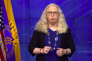 Assistant Health Secretary Rachel Levine shares a message from President Joe Biden in a back-to-school message promoting transgenderism.